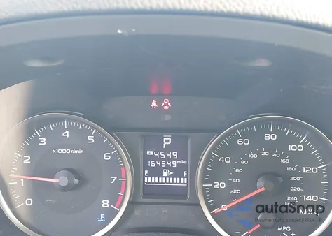 2016 Subaru Crosstrek 2.0I Premium from USA, damaged, VIN JF2GPABC1G8336857